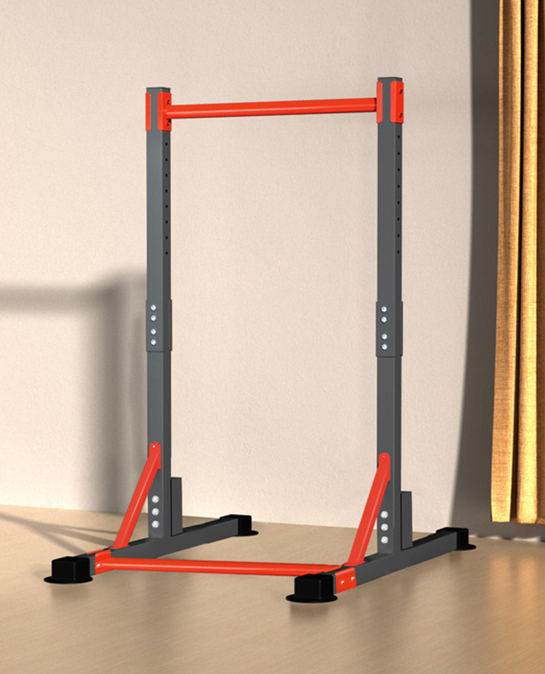Outdoor Power Station - Steel Freestanding Power Tower Pull-Up Station