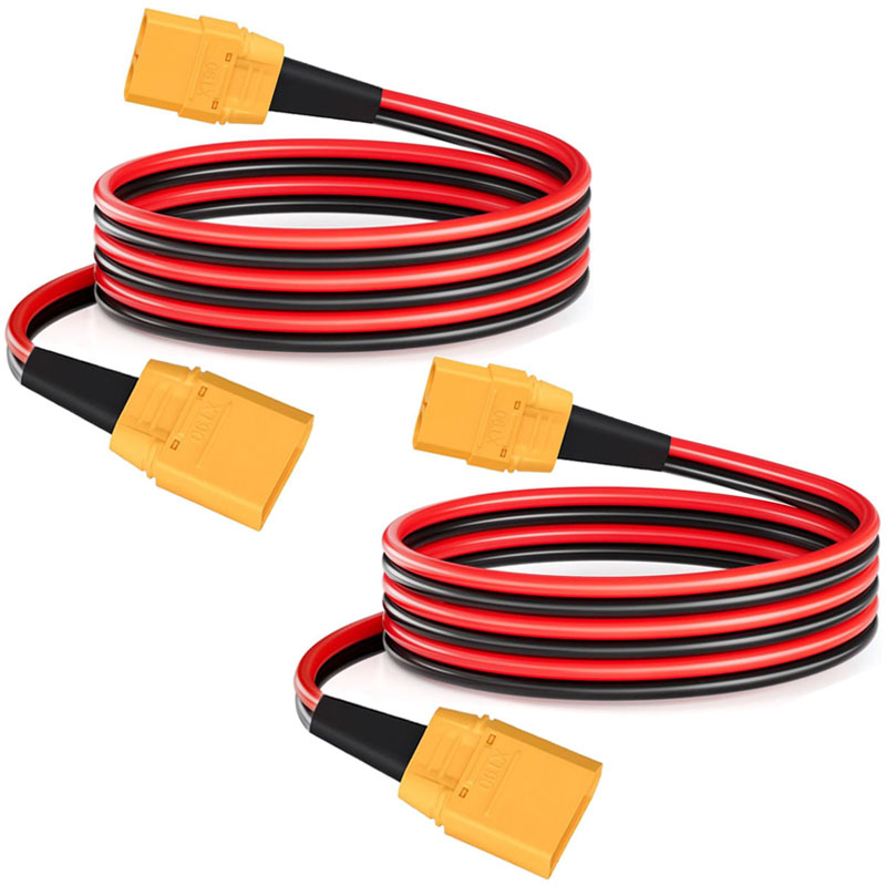 Outdoor Power Station - XT90 Male to XT90 Female Cable
