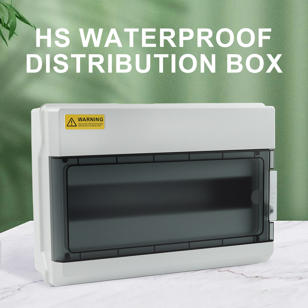 Outdoor Power Distribution Box - HS-4/6/9/12/15/18/24/36 Way Outdoor Distribution Box Circuit