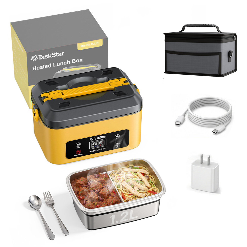 Outdoor Power Pedestal - TaskStar Electric Lunch Box 1.2L Cordless