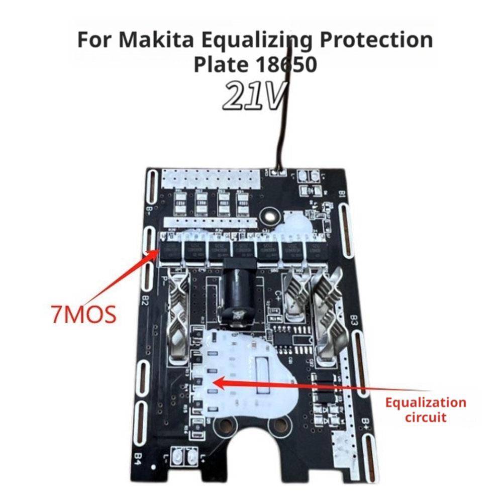 Electric Chainsaw Battery - for Makita Balance Protection Board 21V