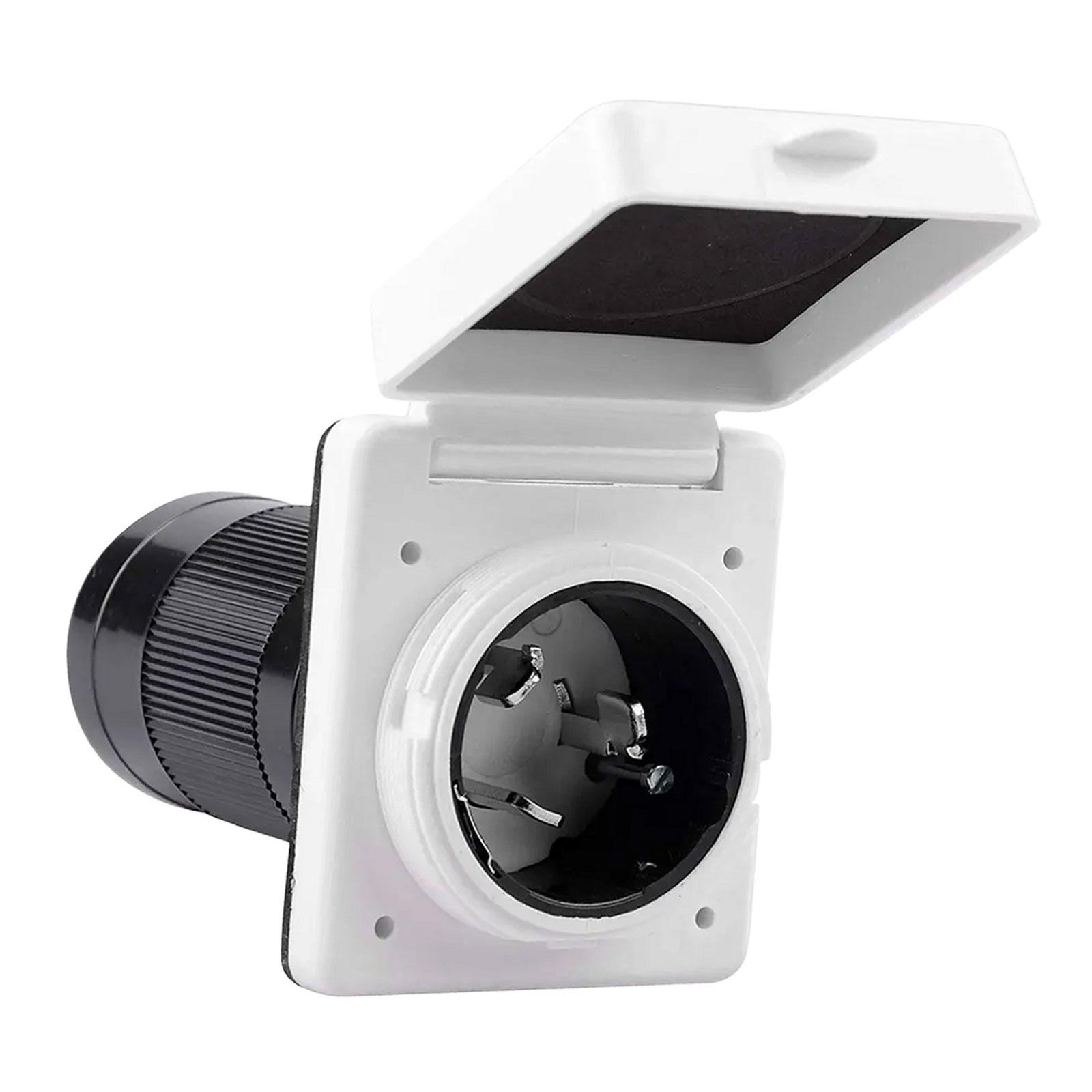Outdoor Power Inlet Box - RV 50 Amp Power Inlet Twist