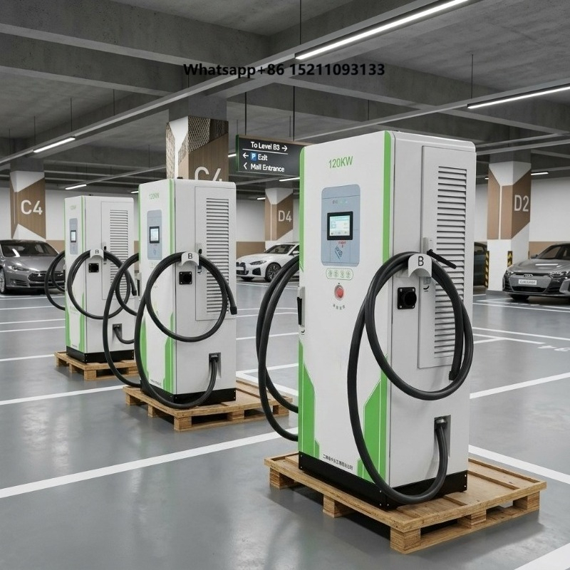 Outdoor Power Station - EV Charging Station 7kW/22kW/120 New 180kW