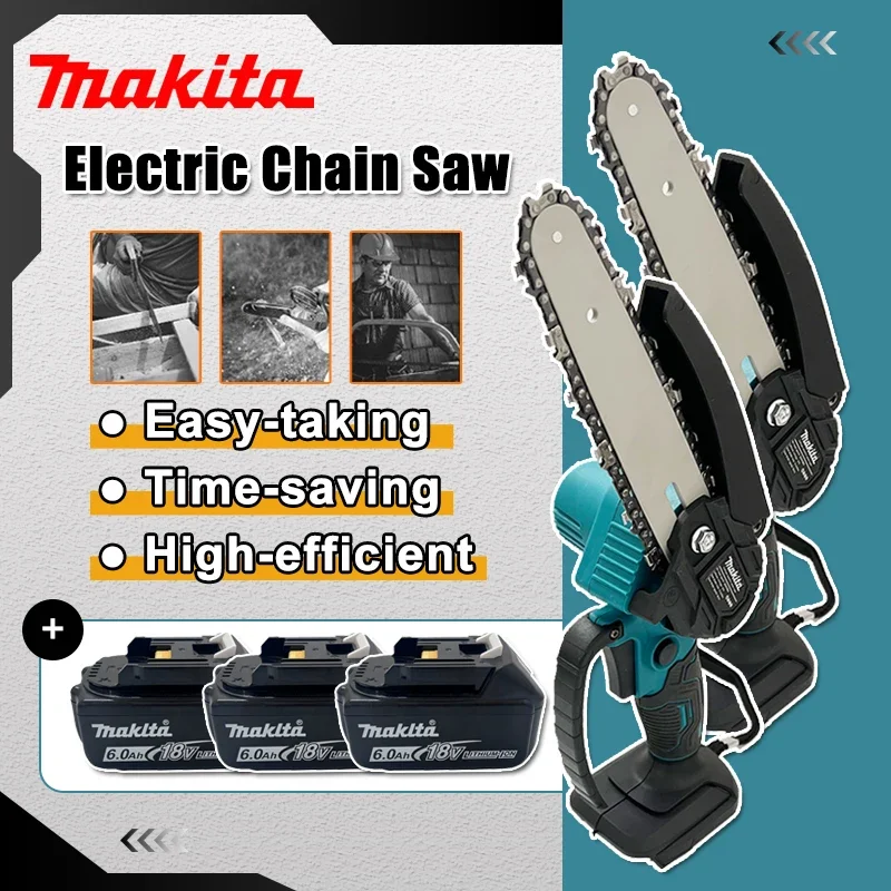 Electric Chainsaw Battery - Makita 6 Inch Chain Saw Electric