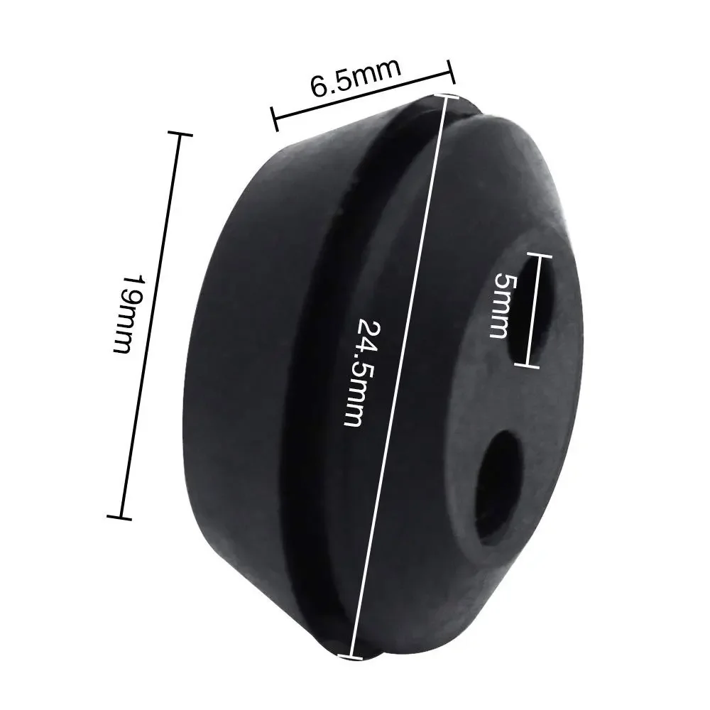 Outdoor Power Grommet - Fuel Tank Rubber Grommet 2 Holes