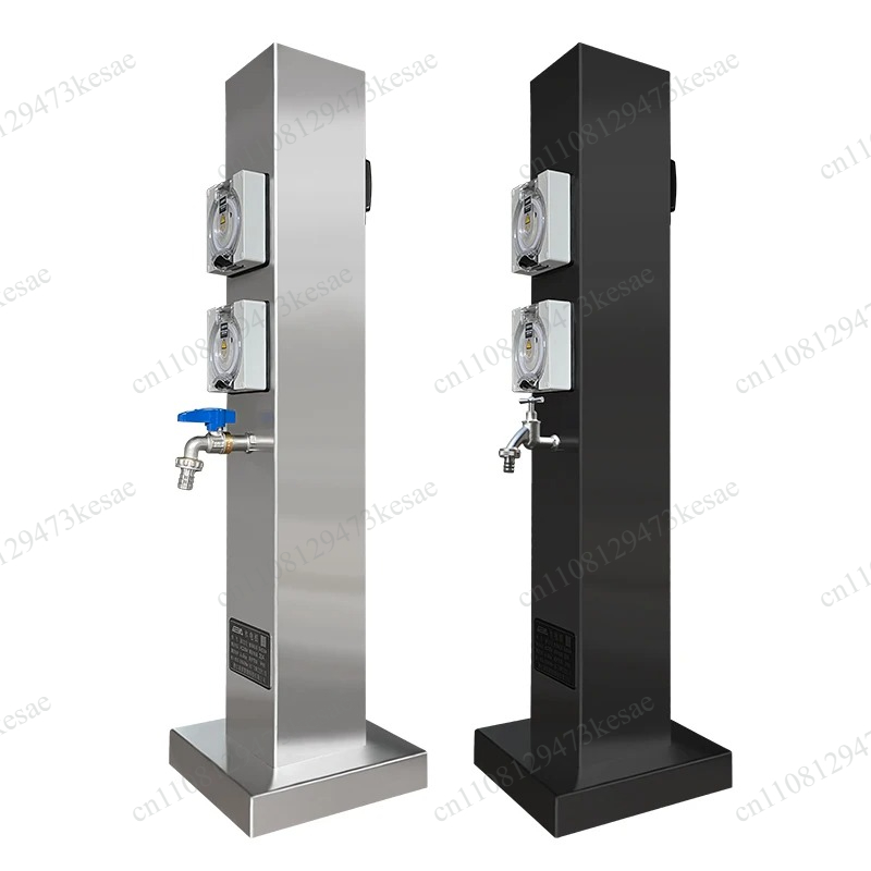 Outdoor RV Campsite Water & Po - огляд і ціна Outdoor Power Pedestal
