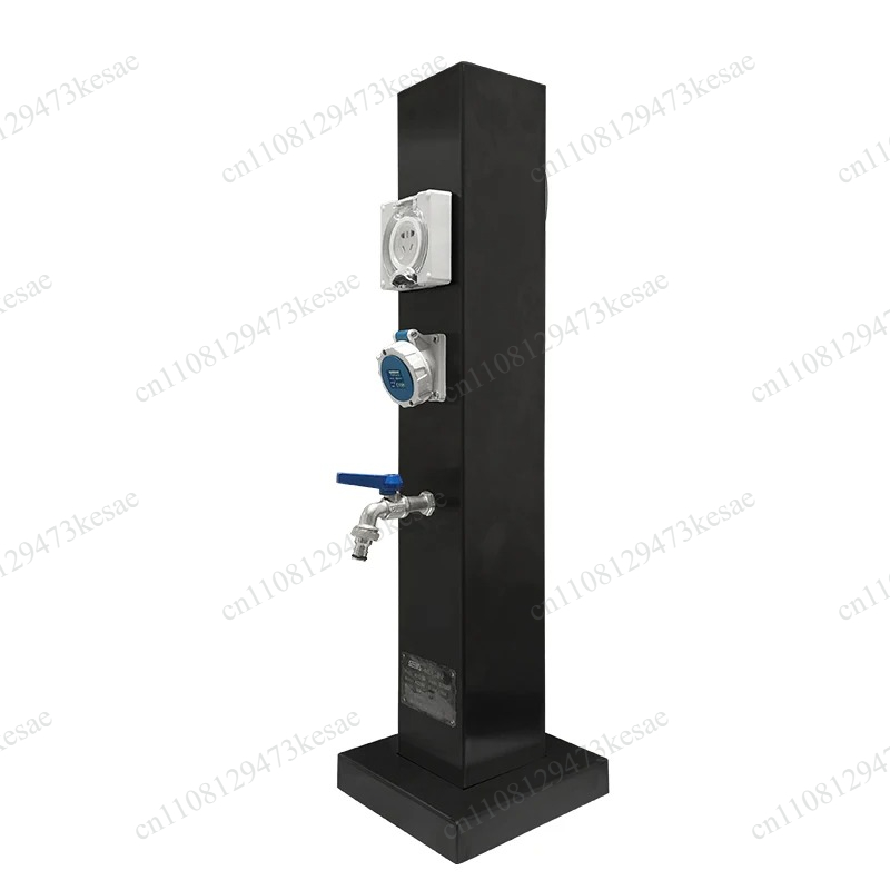 Outdoor RV Campsite Water & Po - огляд і ціна Outdoor Power Pedestal