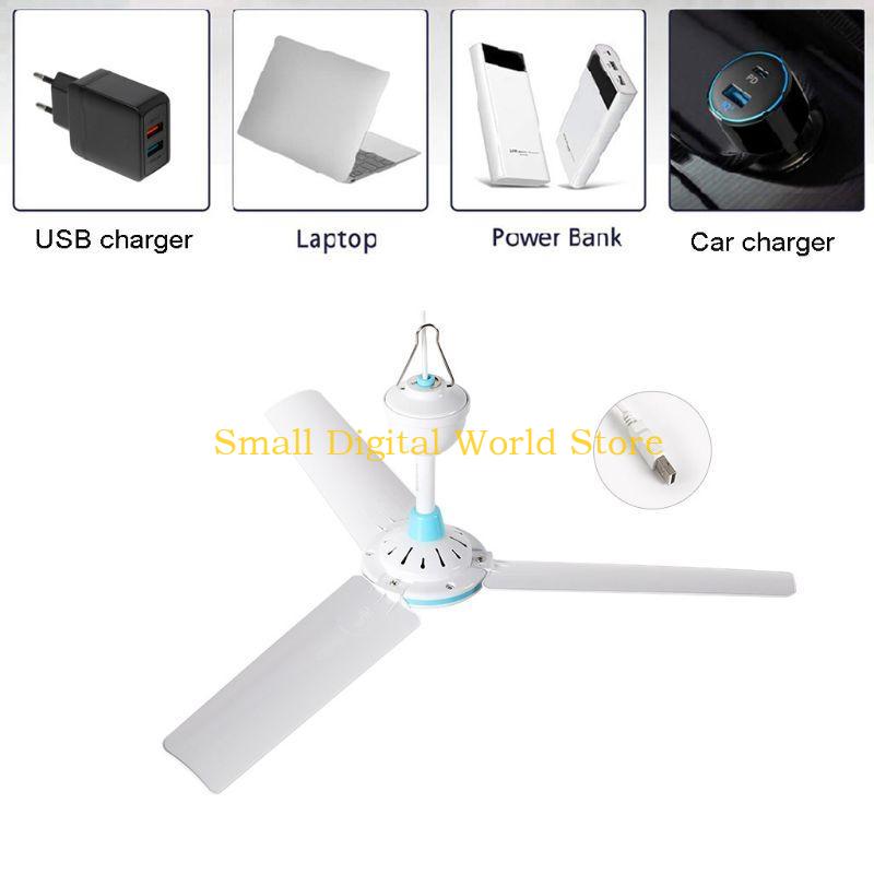 77UB Portable Camping Fan Mini - огляд і ціна Outdoor Power For Gazebo