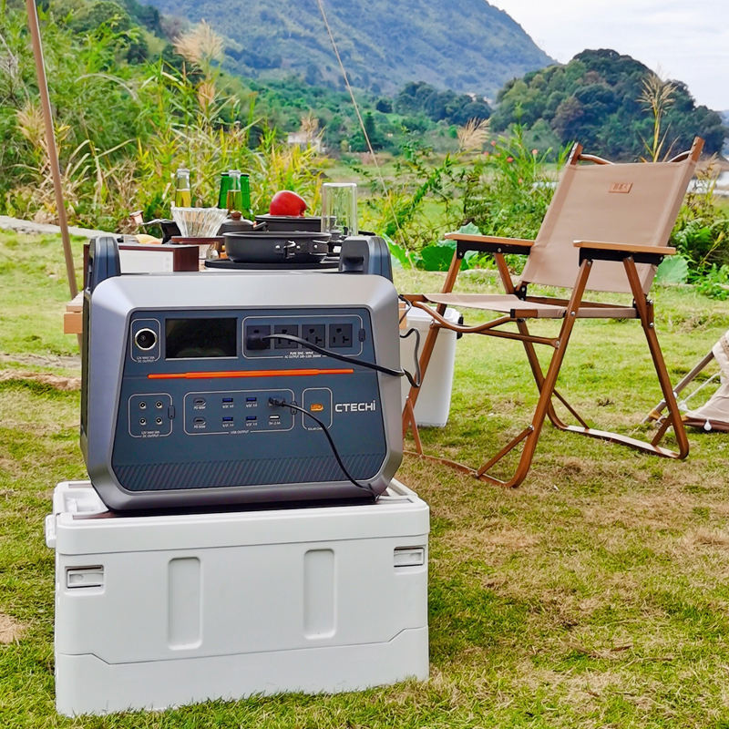 Household emergency power fast - огляд і ціна Outdoor Power Station