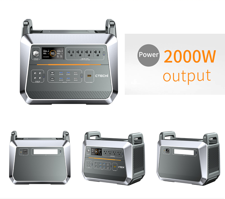 Household emergency power fast - огляд і ціна Outdoor Power Station