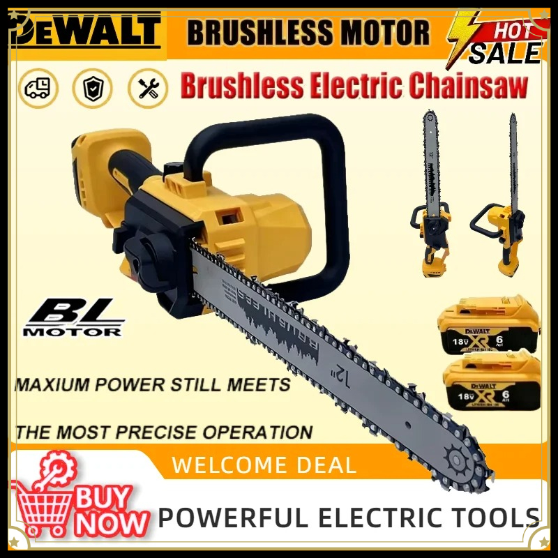 DEWALT 20V Brushless Cordless  - огляд і ціна Electric Chainsaw Battery