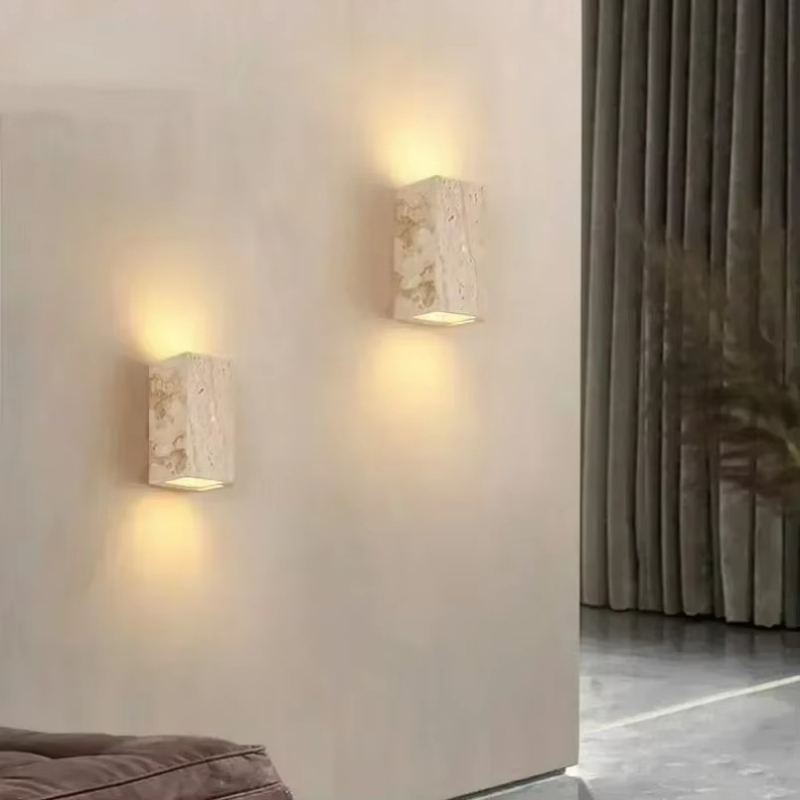 Yellow Travertine Stone Wall M - огляд і ціна Outdoor Power Outlet With Remote Control