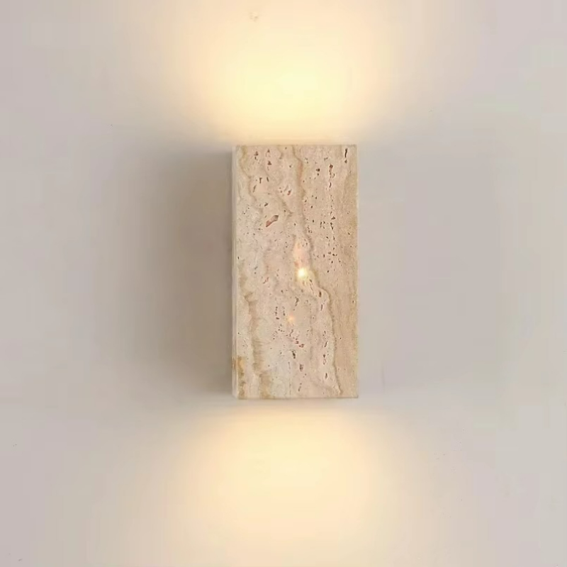 Yellow Travertine Stone Wall M - огляд і ціна Outdoor Power Outlet With Remote Control
