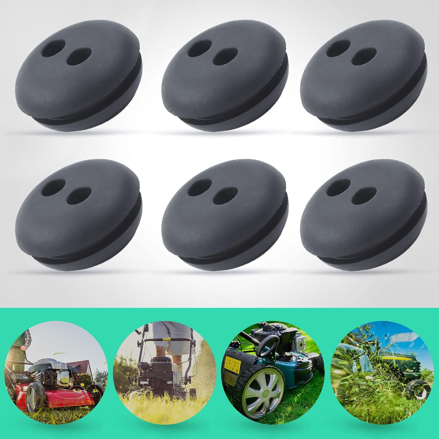 Rubber Seal Grommet For 21mm T - огляд і ціна Outdoor Power Grommet