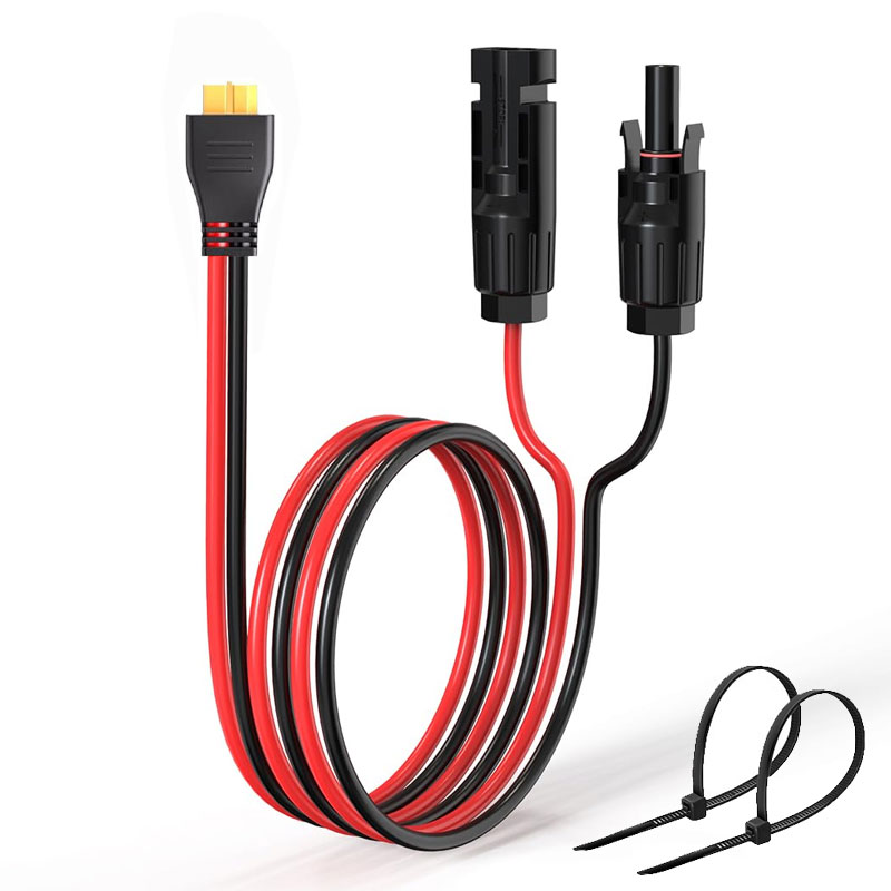 1.5m or 1m 14AWG Solar to XT60 - огляд і ціна Outdoor Power Station
