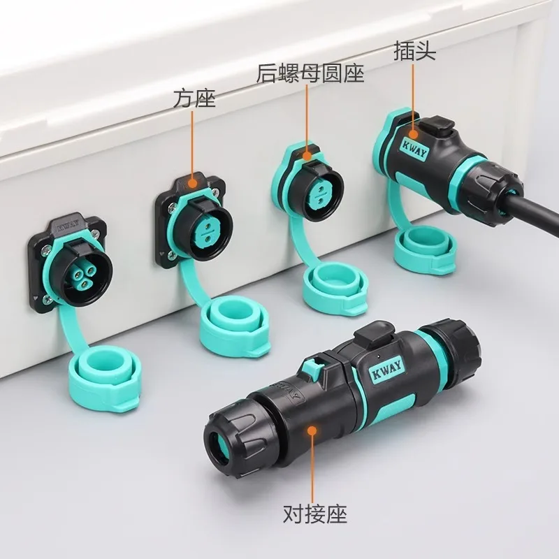 K20 waterproof aviation plug s - огляд і ціна Outdoor Power Inlet Box
