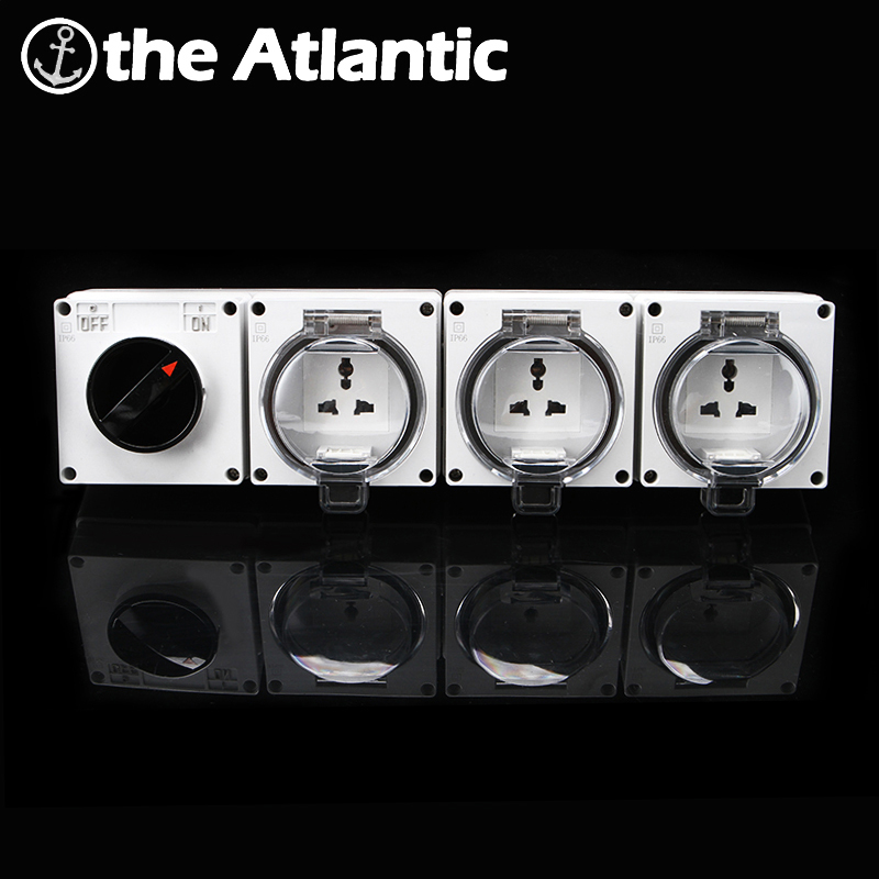 IP66 Universal Weatherproof So - огляд і ціна Outdoor Power Inlet Box