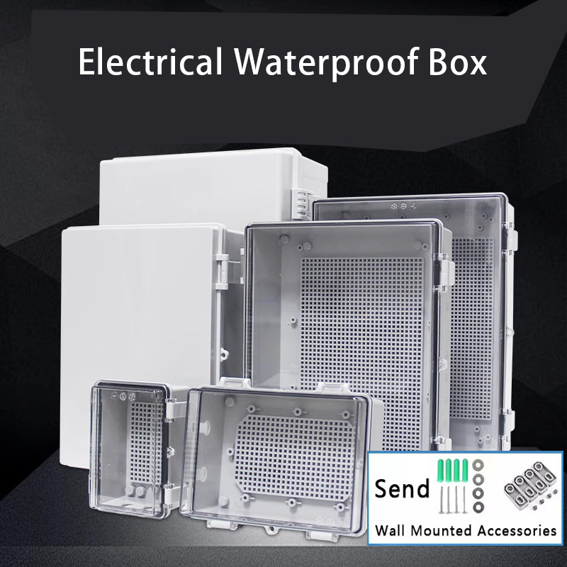 IP66 Waterproof Junction Box G - огляд і ціна Outdoor Power Distribution Box