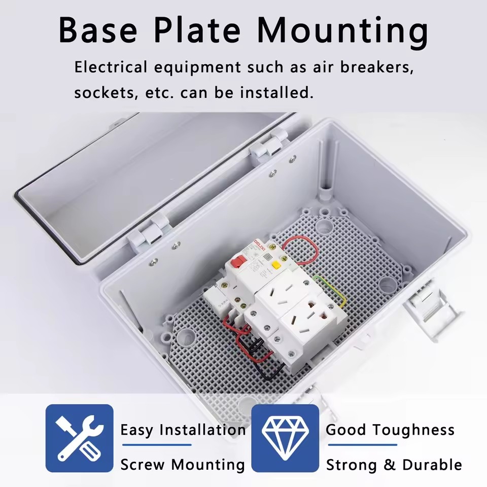 IP66 Waterproof Junction Box G - огляд і ціна Outdoor Power Distribution Box
