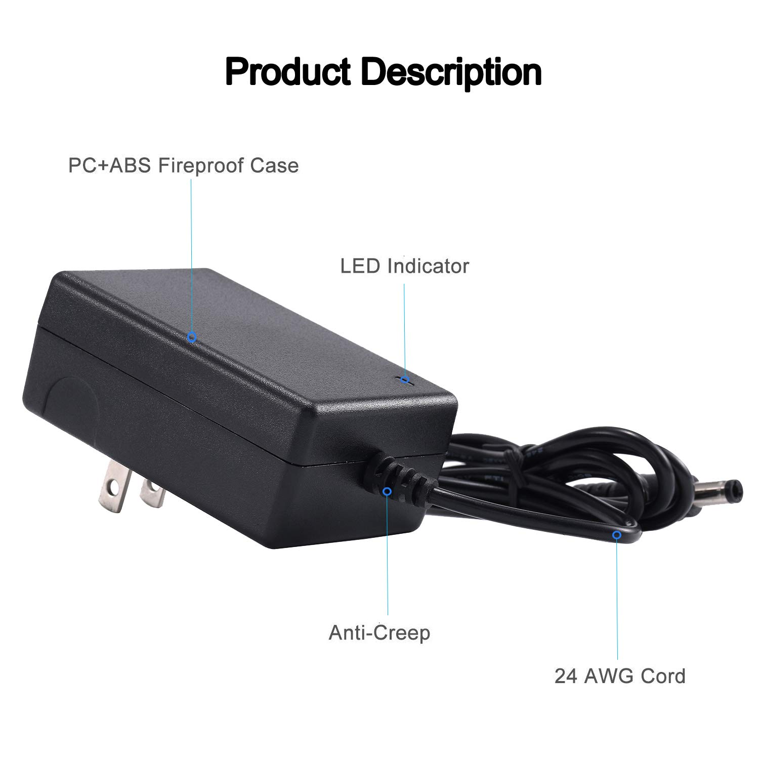 Charger EU US UK Plug Lithium  - огляд і ціна Electric Chainsaw Battery