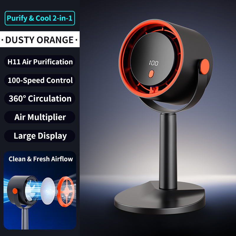 Bladeless Electric Fan Portabl - огляд і ціна Outdoor Power Pedestal