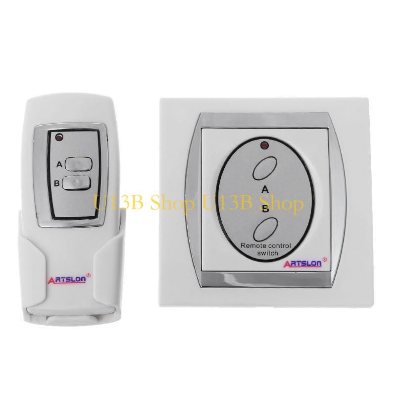 U13B 2 Channels 220V Wireless  - огляд і ціна Outdoor Power Outlet With Remote Control