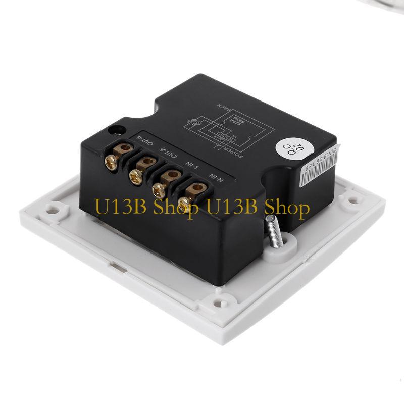 U13B 2 Channels 220V Wireless  - огляд і ціна Outdoor Power Outlet With Remote Control