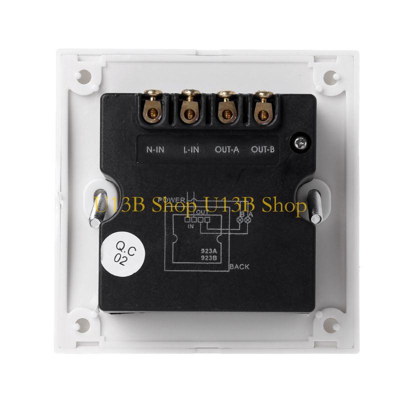 U13B 2 Channels 220V Wireless  - огляд і ціна Outdoor Power Outlet With Remote Control