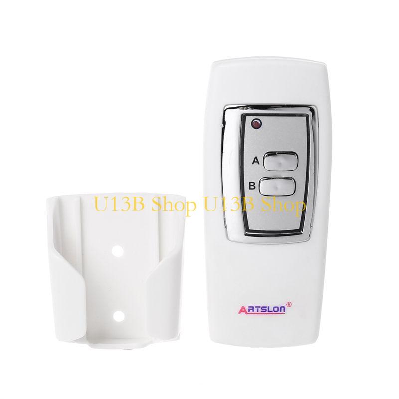 U13B 2 Channels 220V Wireless  - огляд і ціна Outdoor Power Outlet With Remote Control