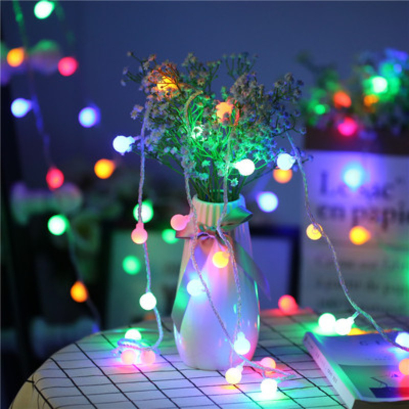 10M USB/Battery Power Ball LED - огляд і ціна Outdoor Power For Wedding