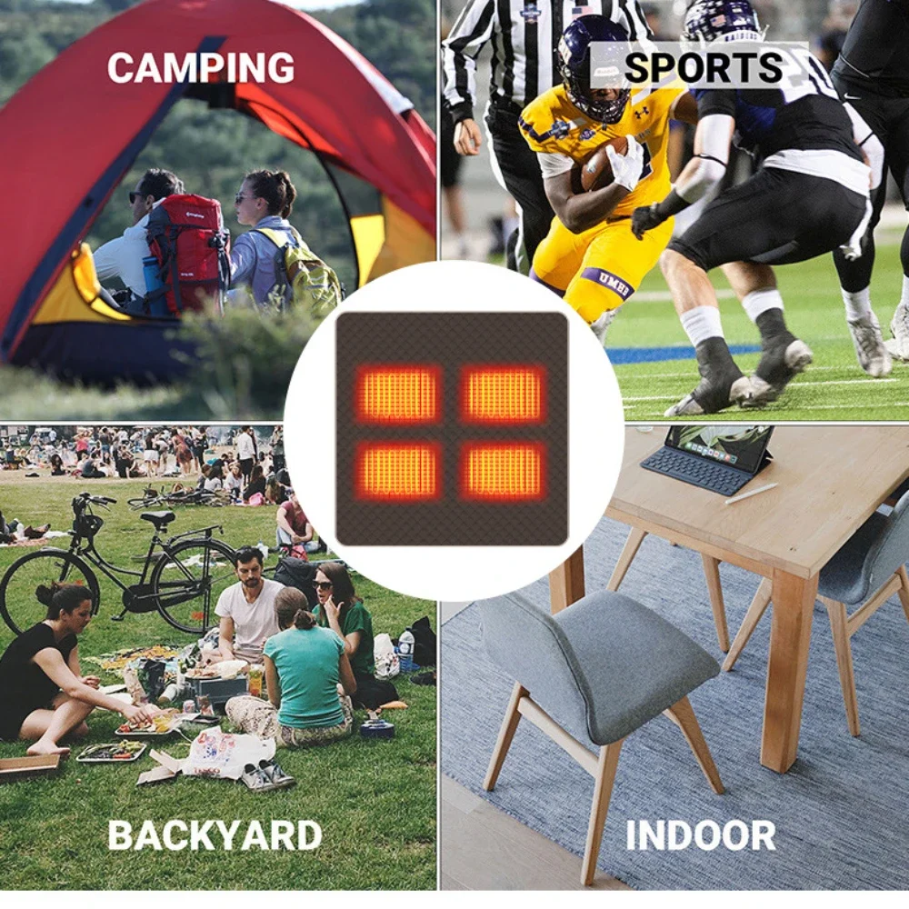 4 Areas Heated Mat Outdoor Tra - огляд і ціна Outdoor Power Pedestal
