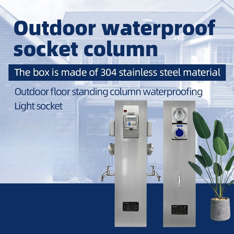 Dock Power Water Pedestal Outd - огляд і ціна Outdoor Power Pedestal