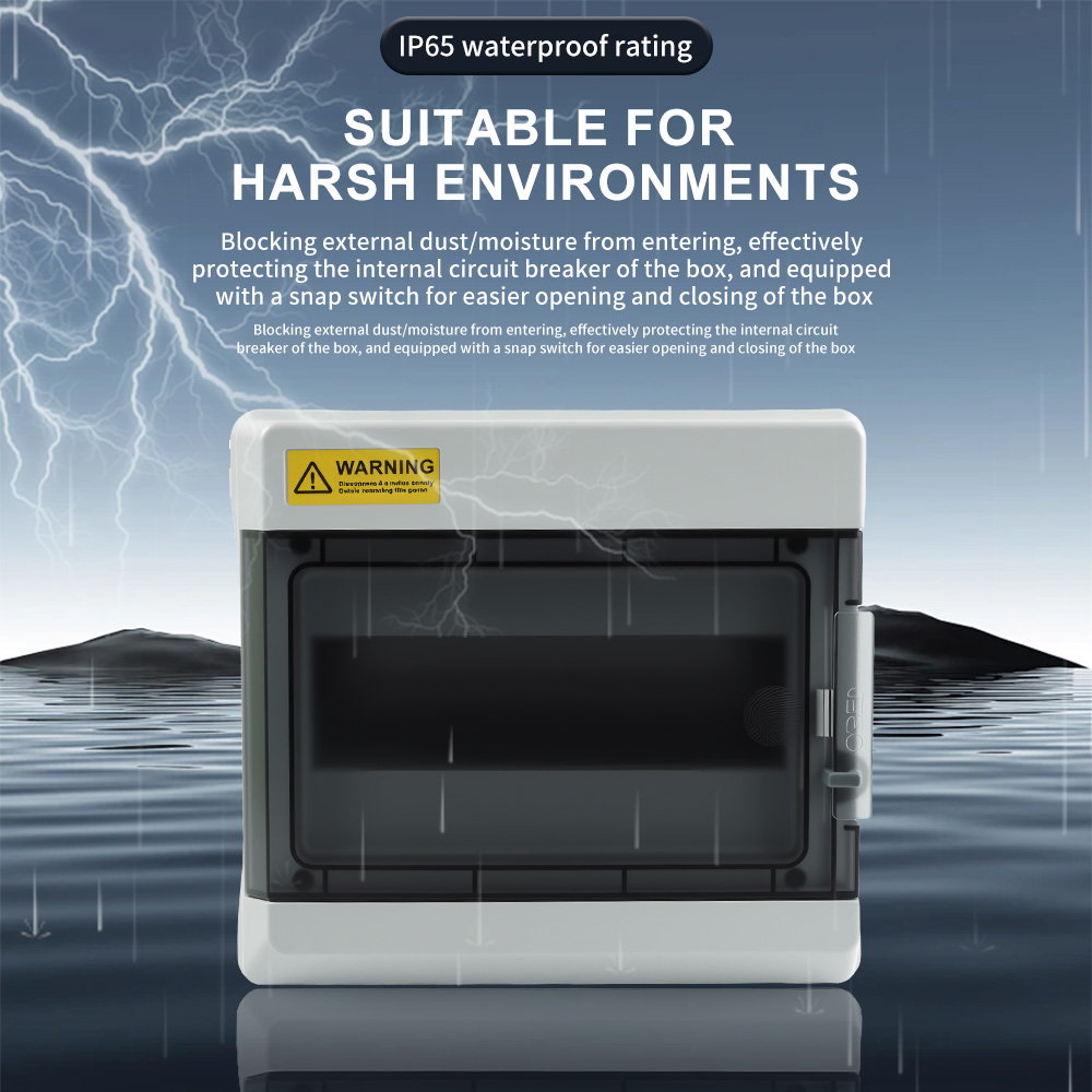 HS-4/6/9/12/15/18/24/36 Way Ou - огляд і ціна Outdoor Power Distribution Box
