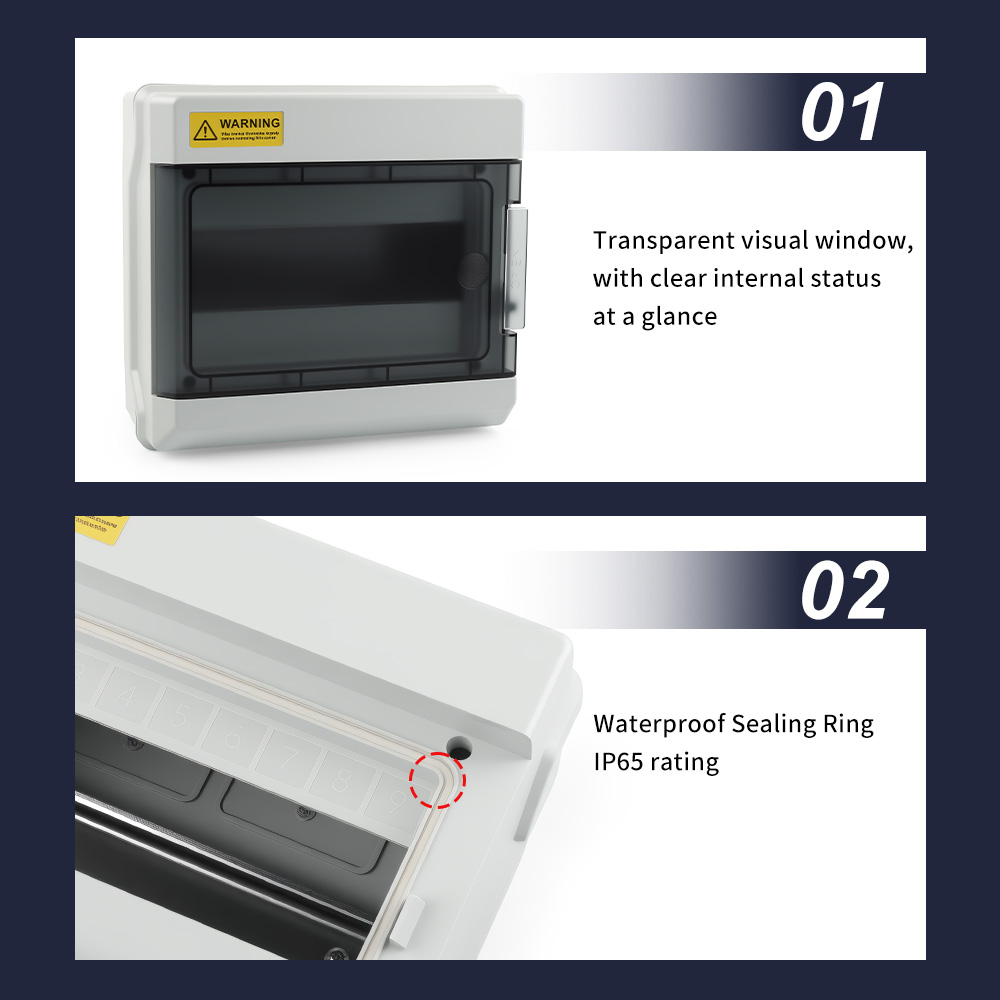 HS-4/6/9/12/15/18/24/36 Way Ou - огляд і ціна Outdoor Power Distribution Box