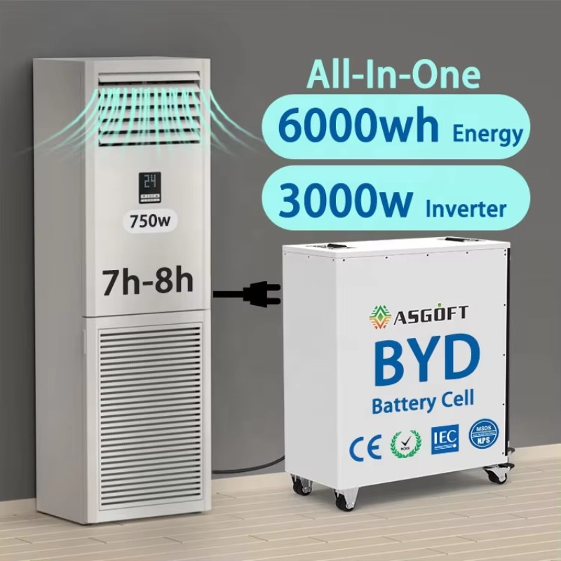 6kwh Outdoor All in One ESS Ho - огляд і ціна Outdoor Power Station