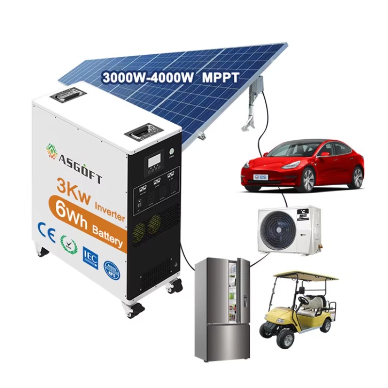 6kwh Outdoor All in One ESS Ho - огляд і ціна Outdoor Power Station
