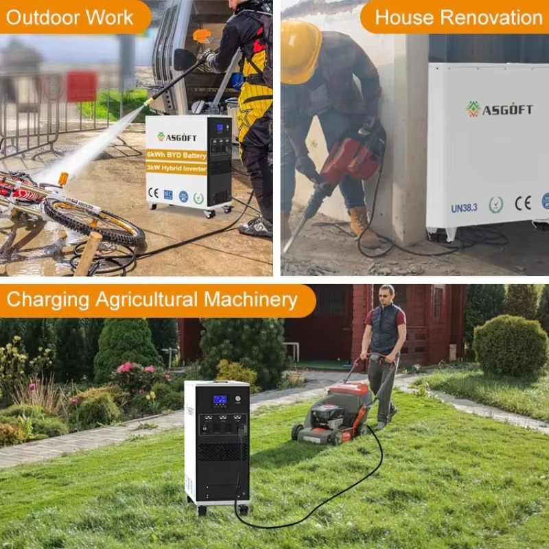 6kwh Outdoor All in One ESS Ho - огляд і ціна Outdoor Power Station
