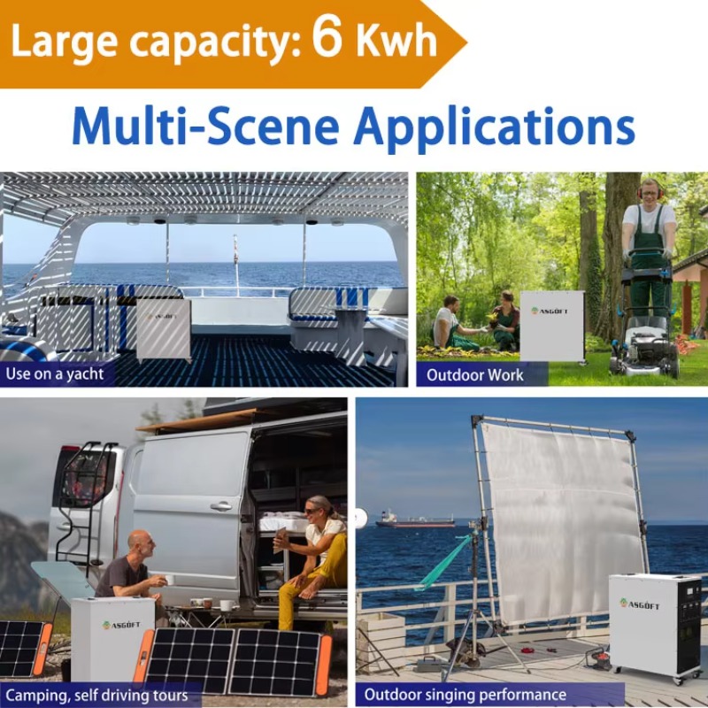 6kwh Outdoor All in One ESS Ho - огляд і ціна Outdoor Power Station