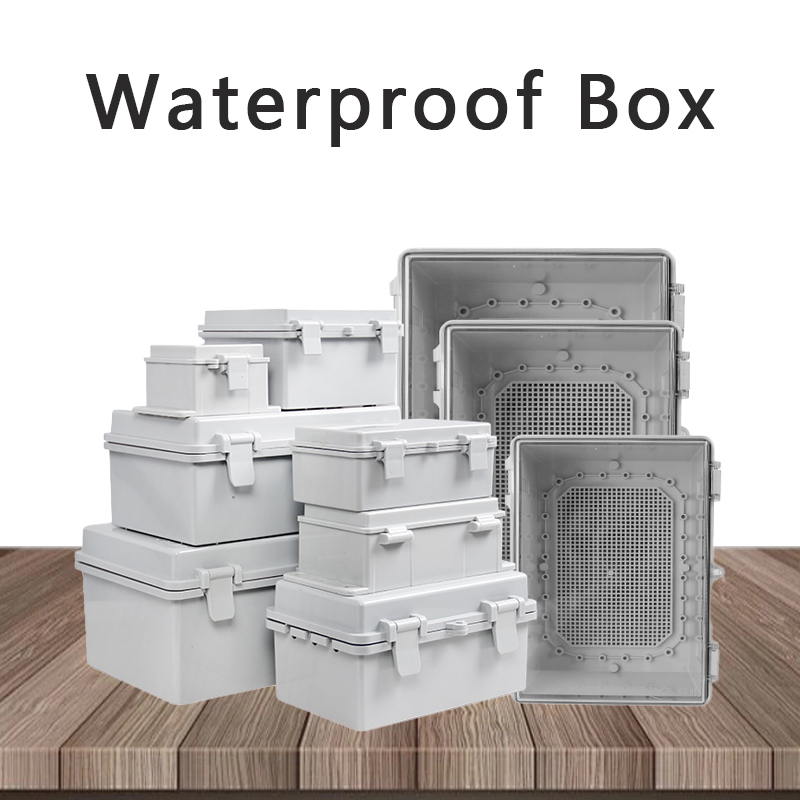 IP66 Waterproof Gray/Transpare - огляд і ціна Outdoor Power Distribution Box
