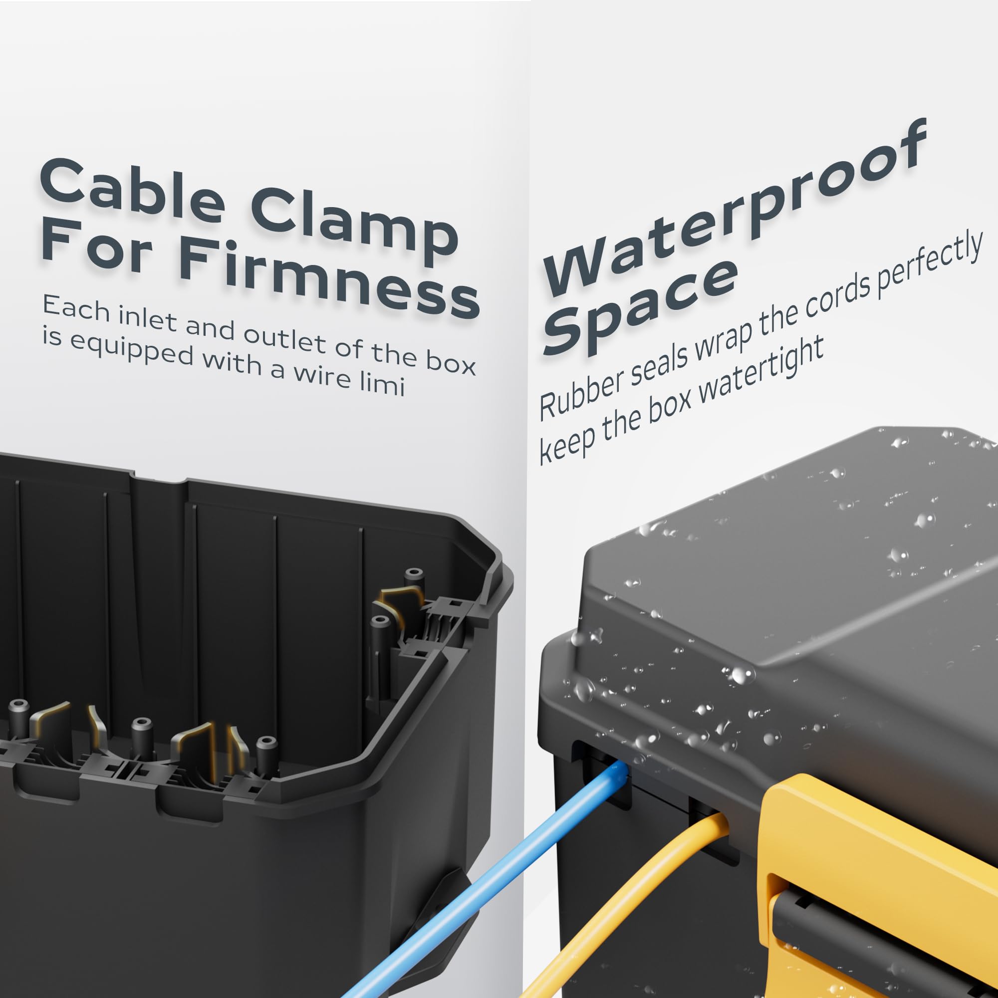 Diivoo Outdoor Waterproof Elec - огляд і ціна Outdoor Power Inlet Box