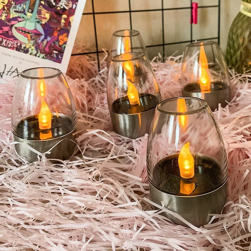 Solar Powered Flameless Candle - огляд і ціна Outdoor Power For Wedding