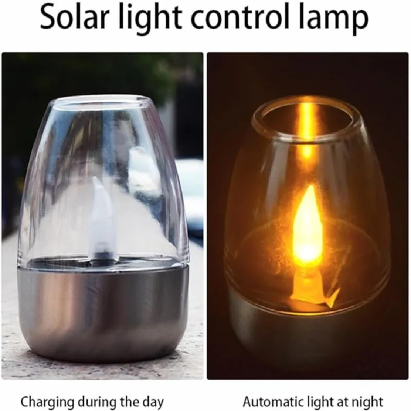 Solar Powered Flameless Candle - огляд і ціна Outdoor Power For Wedding