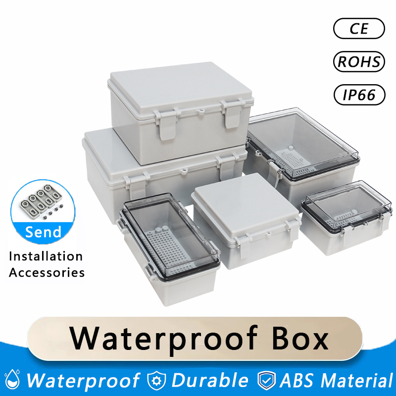IP66 Waterproof Electrical Jun - огляд і ціна Outdoor Power Distribution Box