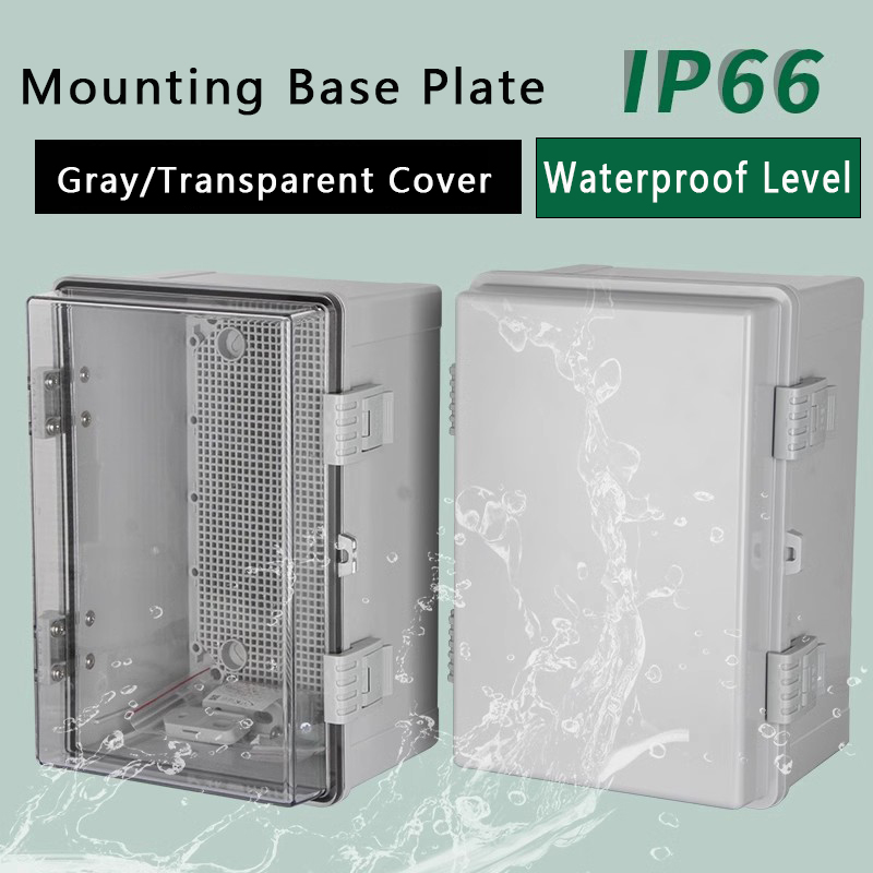 IP66 Waterproof Electrical Jun - огляд і ціна Outdoor Power Distribution Box