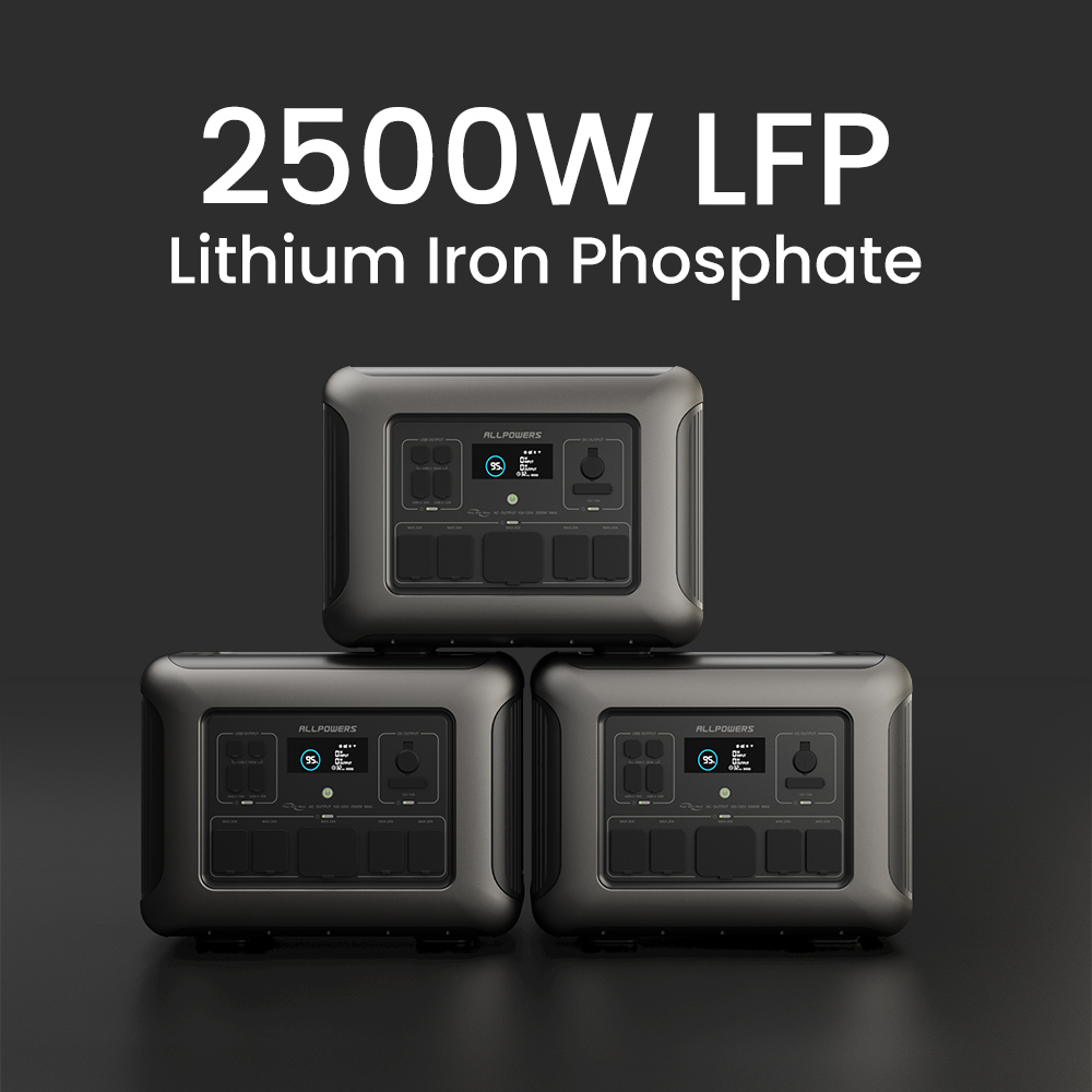 ALLPOWERS 2500W Portable Power - огляд і ціна Outdoor Power Station