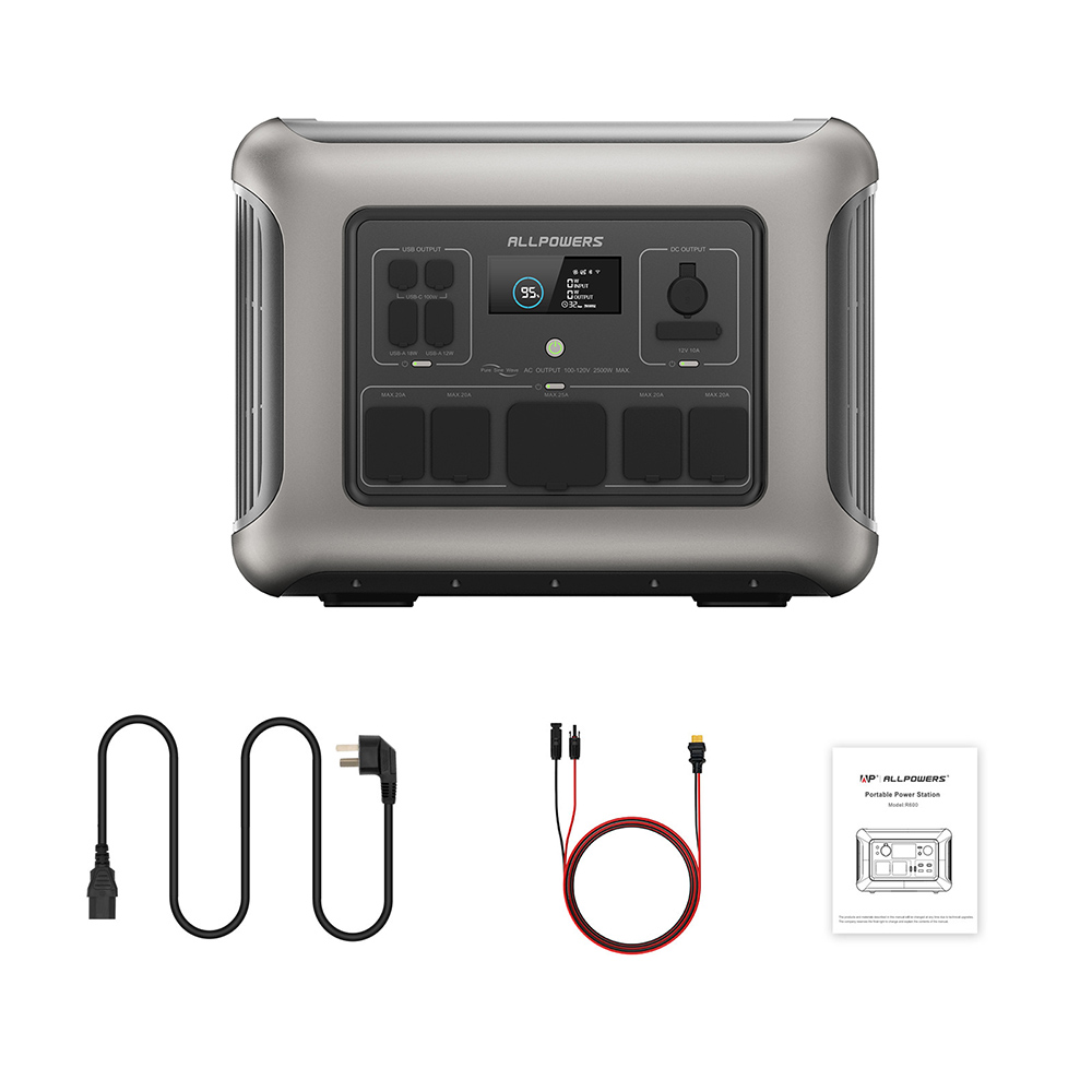 ALLPOWERS 2500W Portable Power - огляд і ціна Outdoor Power Station