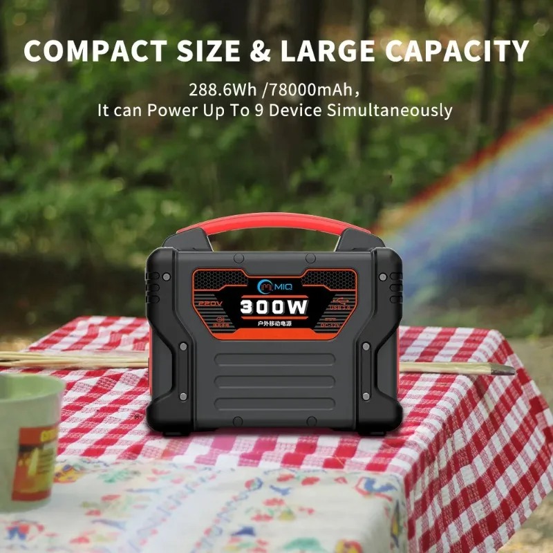 Good Quality 300W Portable Pow - огляд і ціна Outdoor Power Station