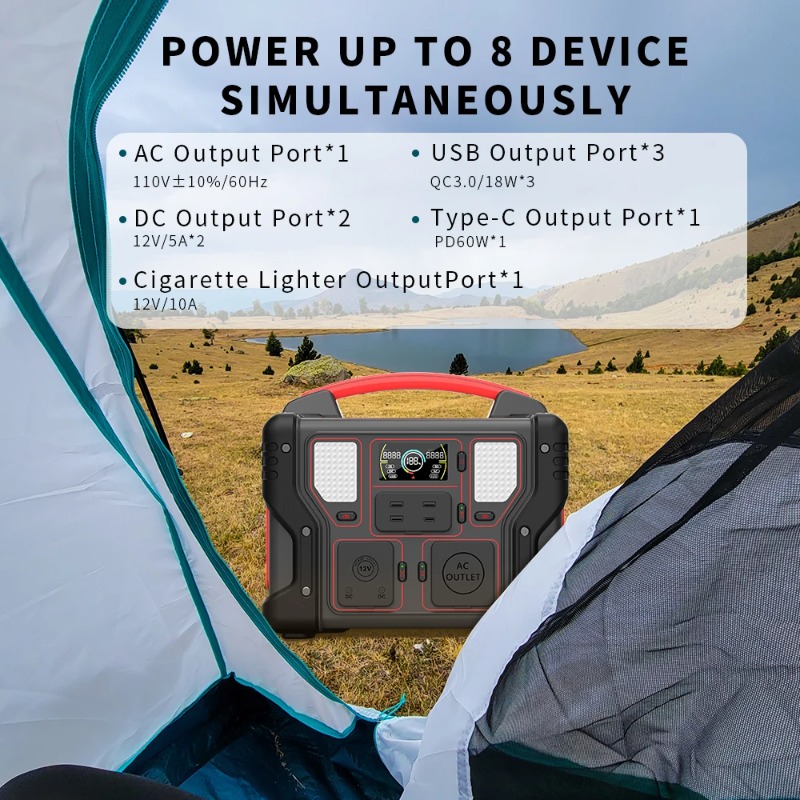 Good Quality 300W Portable Pow - огляд і ціна Outdoor Power Station
