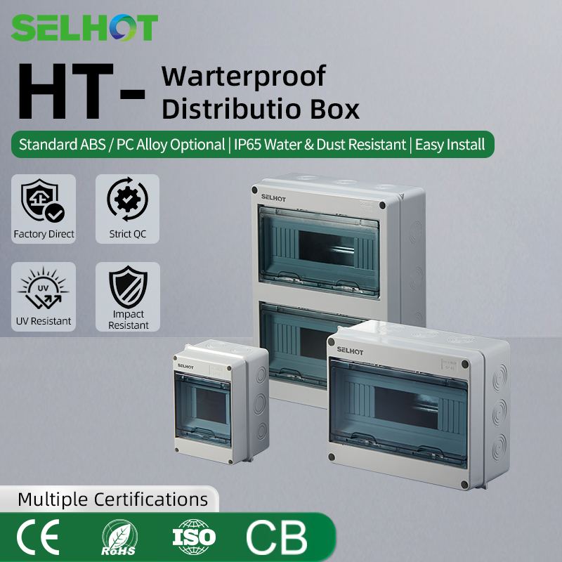 Outdoor Waterproof Plastic Cir - огляд і ціна Outdoor Power Distribution Box