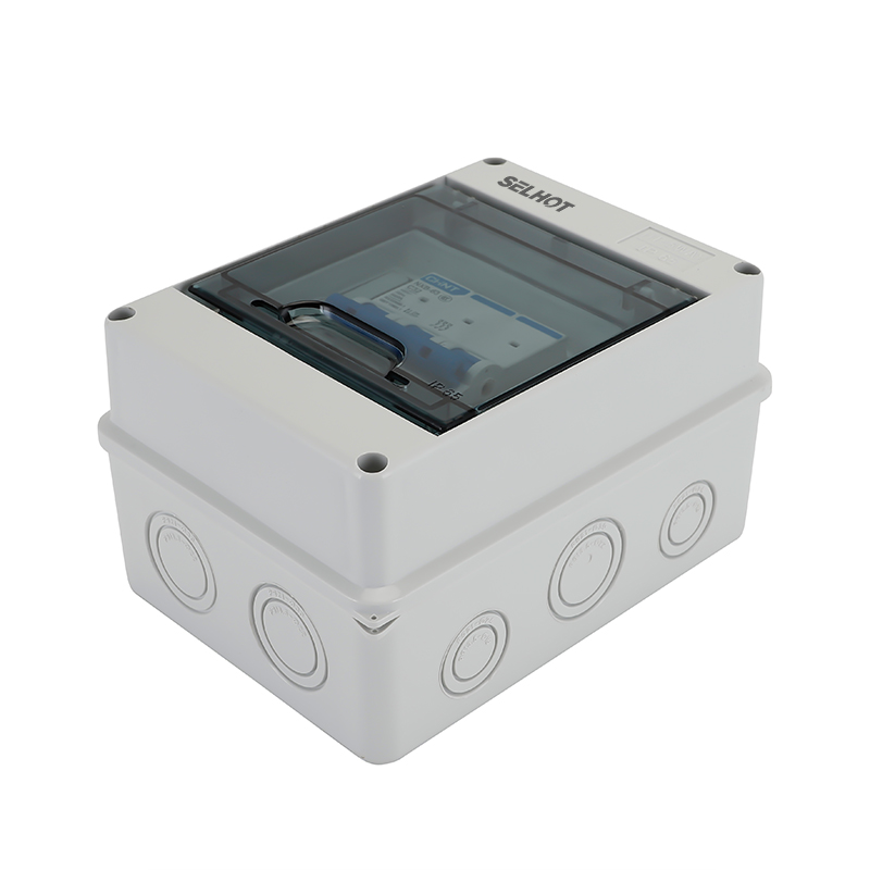 Outdoor Waterproof Plastic Cir - огляд і ціна Outdoor Power Distribution Box